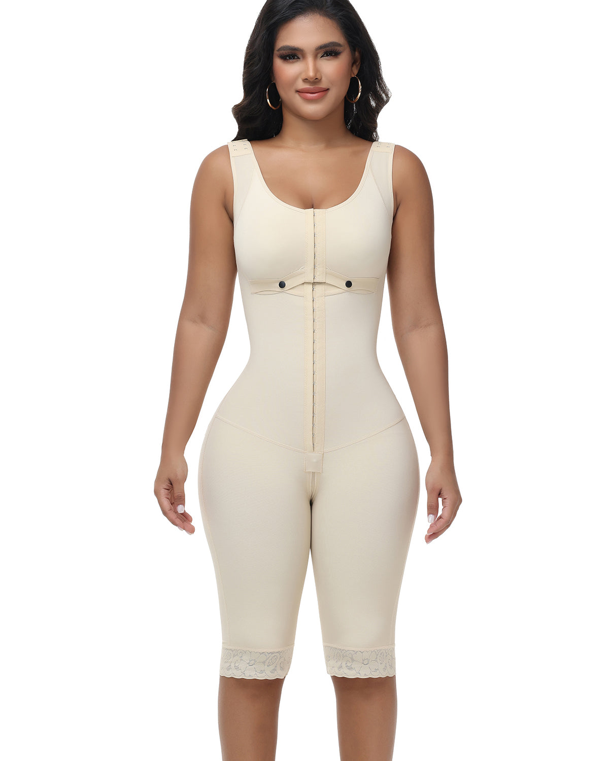 Shapshe® Women's Sleeveless Full Body Shaper Fajas Colombianas