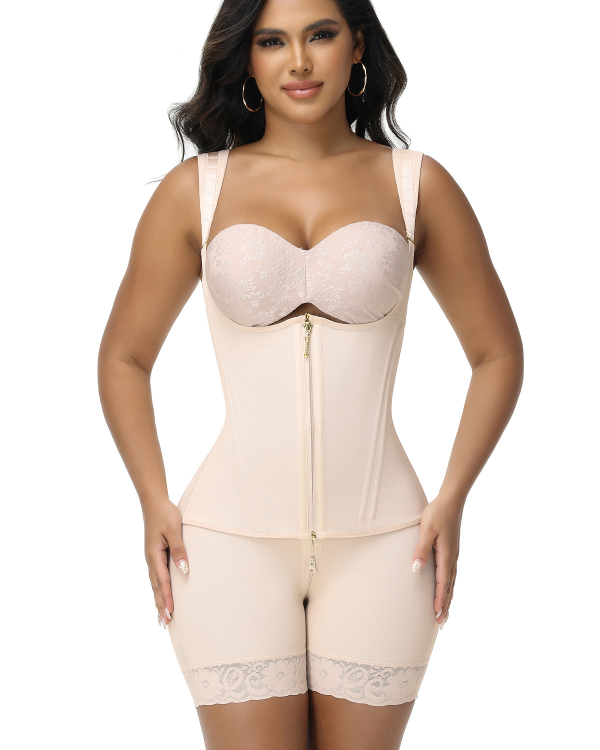 Shapshe® Fajas Colombianas Postpartum Tummy Control Body Shaper Hip Lift