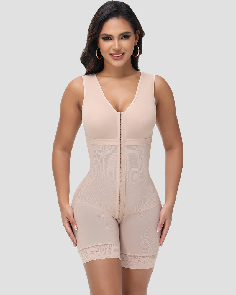 Shapshe® Hip Lift Colombianas Faja Full Body Tummy Control Body Shaper - By Qivii