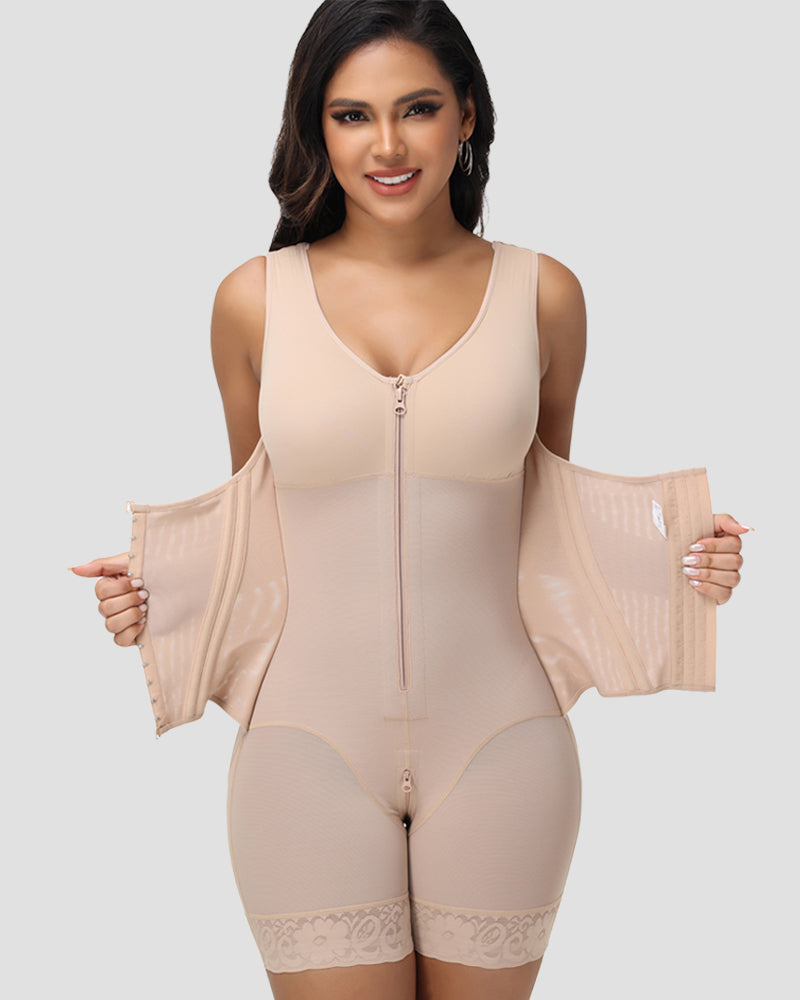 Shapshe® Fajas Full Coverage Body Shaper With Waist Trainer