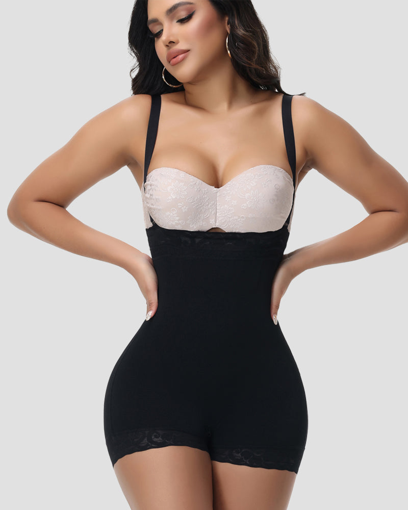 Shapshe® High Waist Seamless Shaping Shorts With Detachable Strap
