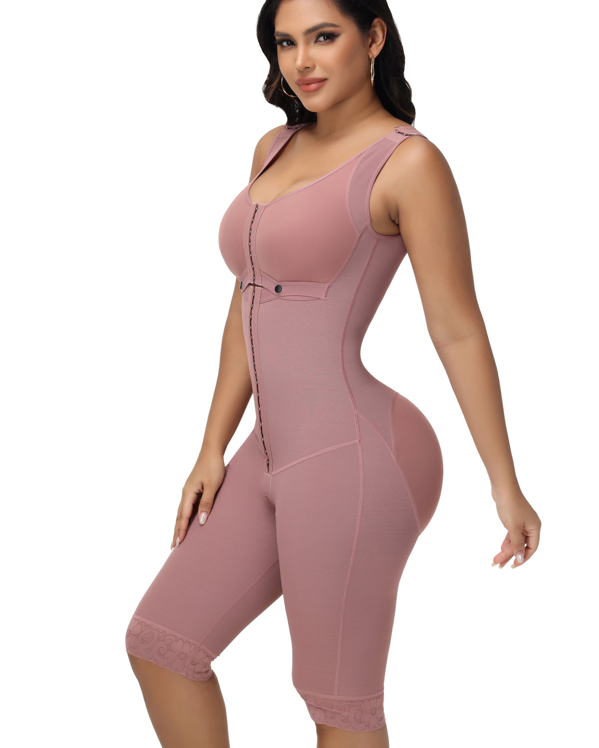 Shapshe® Women's Sleeveless Full Body Shaper Fajas Colombianas