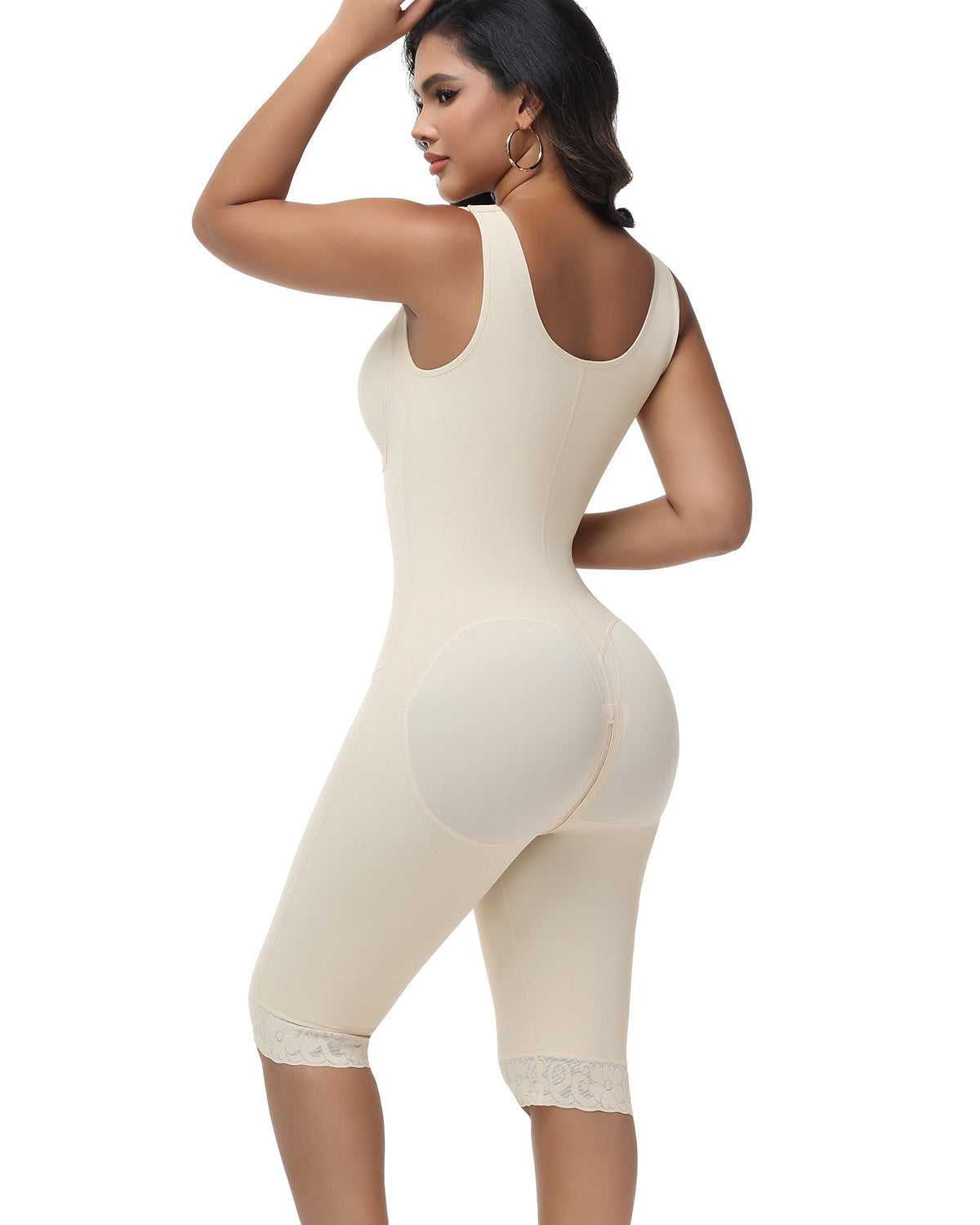 Shapshe® Women's Sleeveless Full Body Shaper Fajas Colombianas