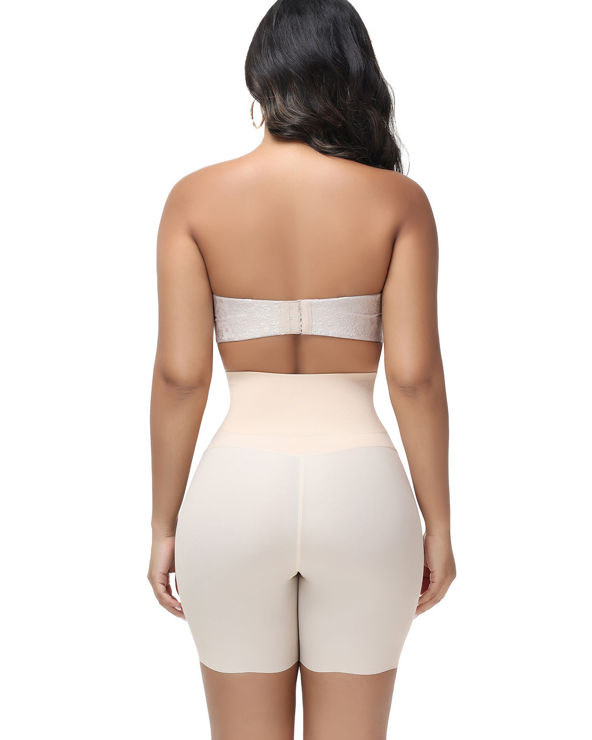 Tummy Control Butt Lifter Stretch Seamless Body Shaper Shorts