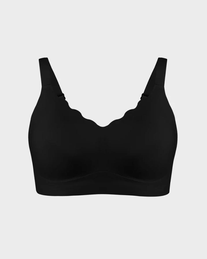Women's Seamless Breathable Wire Free Comfort Push Up Bra