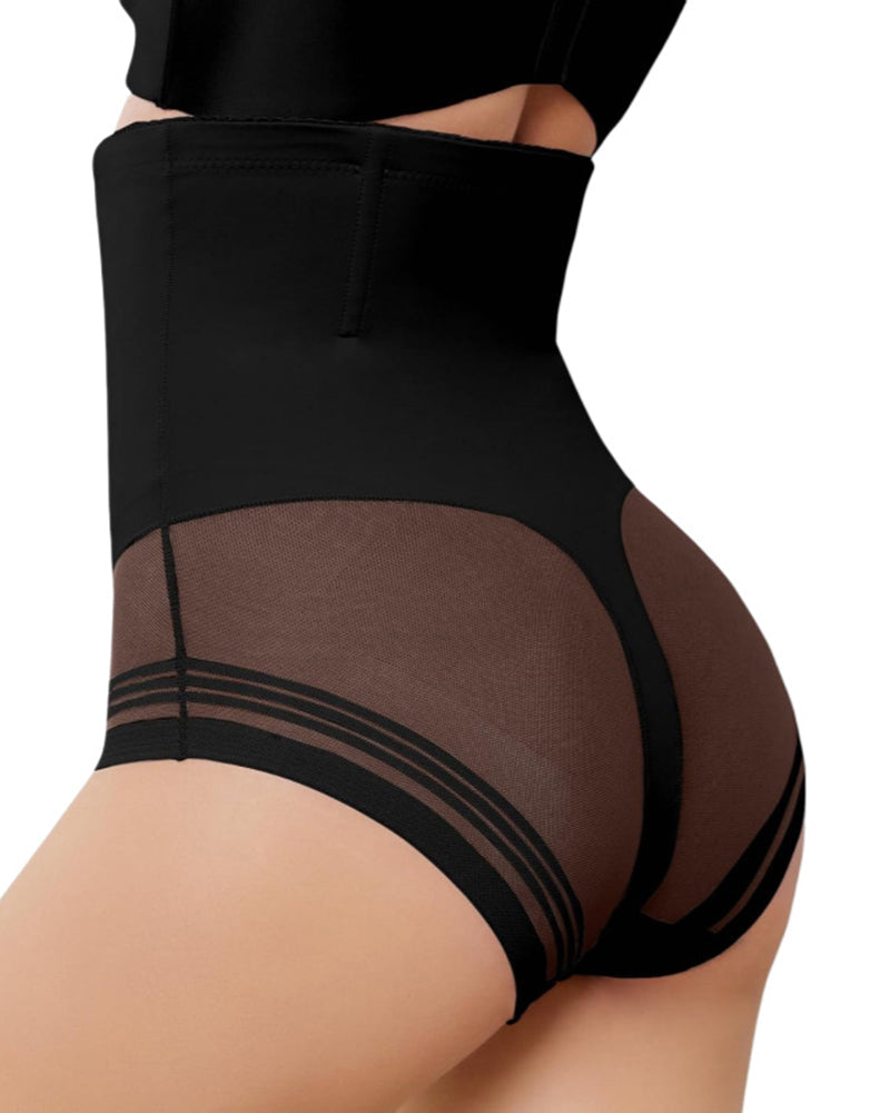 Mesh Light Breathable Body Shaping Panty Hip Lifting and Tummy Tuck