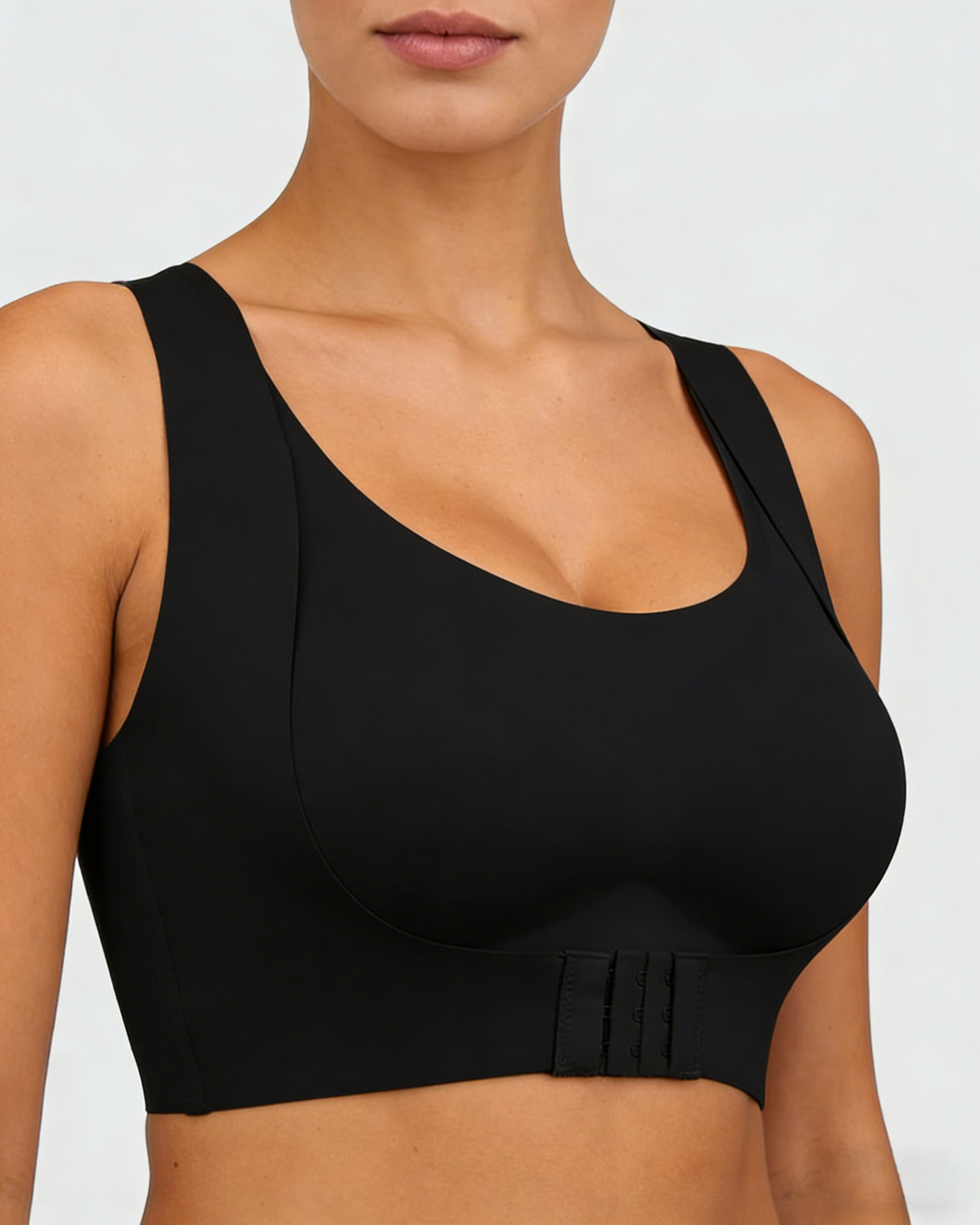Women's Seamless Push-Up Support Shaper Bra