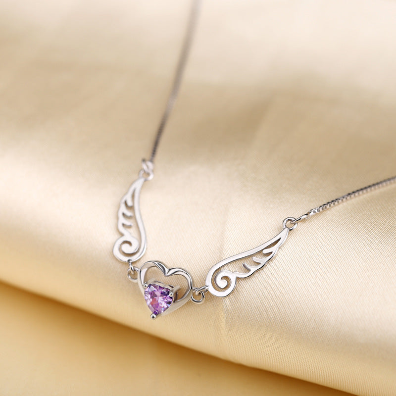 Angel Wings Necklace by Qivii