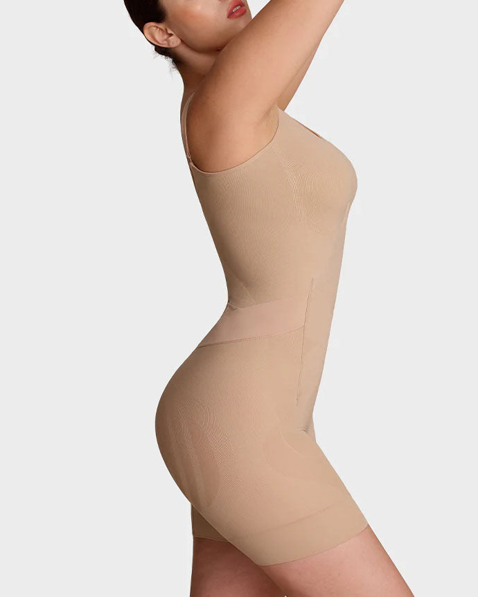 Seamless High Compression Butt Lift Sculpting Bodysuit