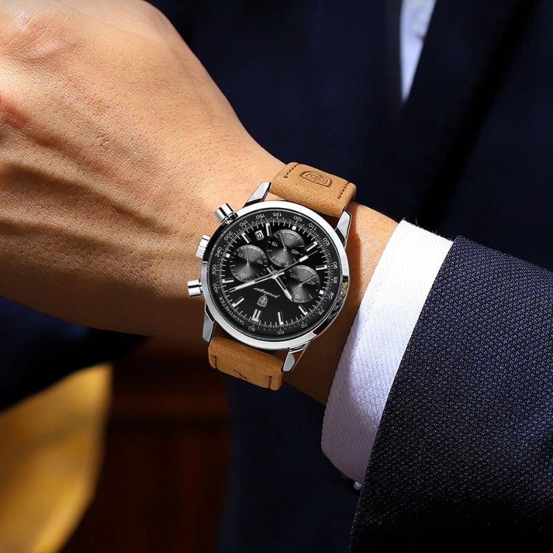 Elegante Designer Horloge - By Qivii