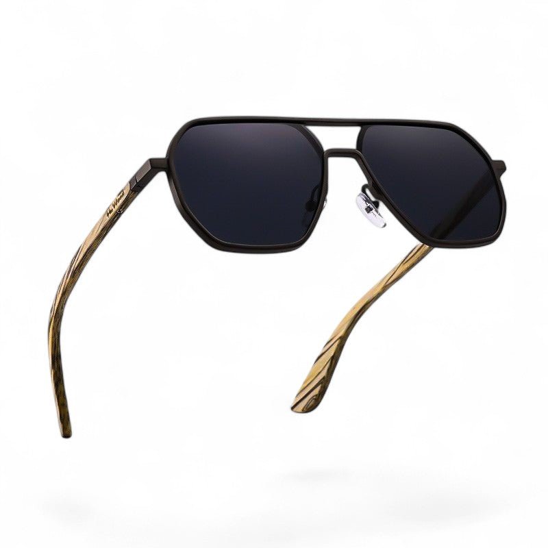 Zenith Aviator Retro Shades - By Qivii