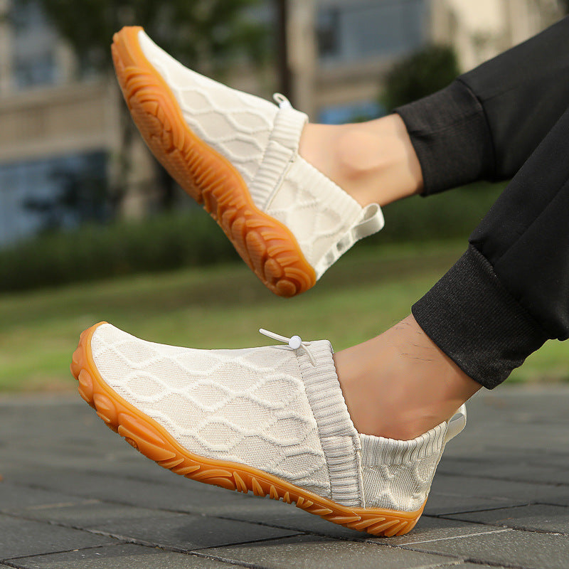 Unisex Performance FiveFinger Shoes – Wide-Fit Barefoot Training Shoes for Gym & Trail with Breathable Knit