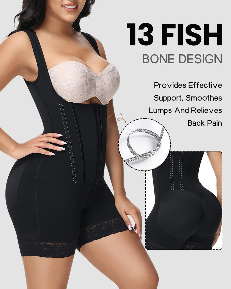 Shapshe® Fajas Extreme Tummy Control Girdles Post Surgery BBL Shapewear - By Qivii