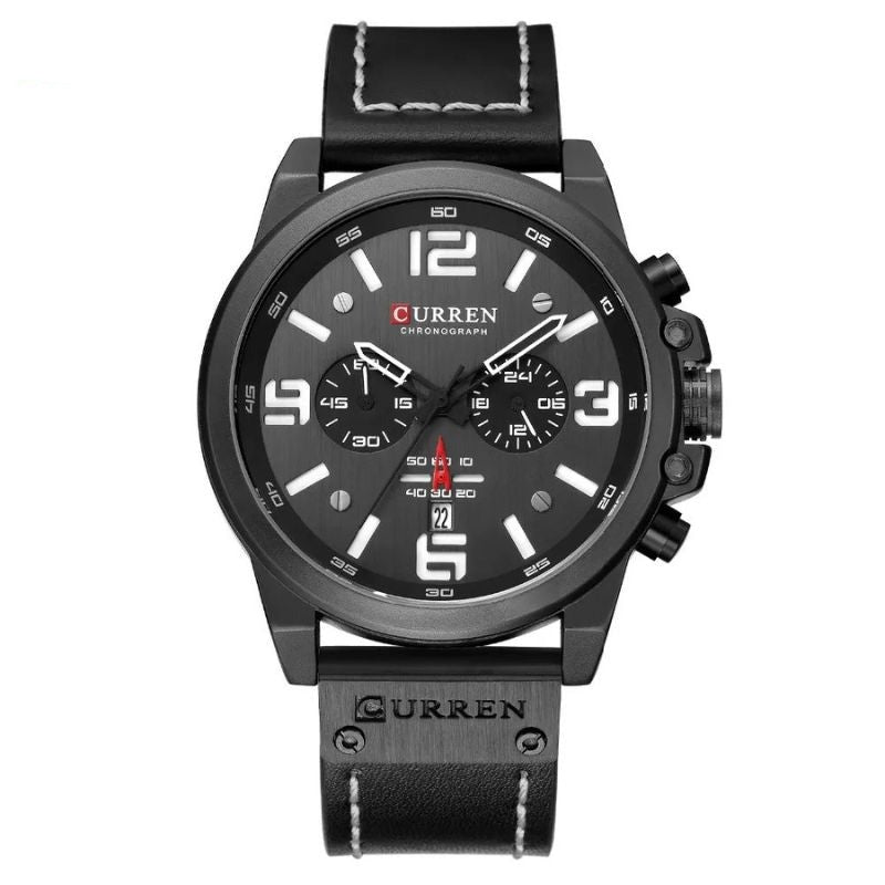 Trendy Casual Quartz Horloge - By Qivii