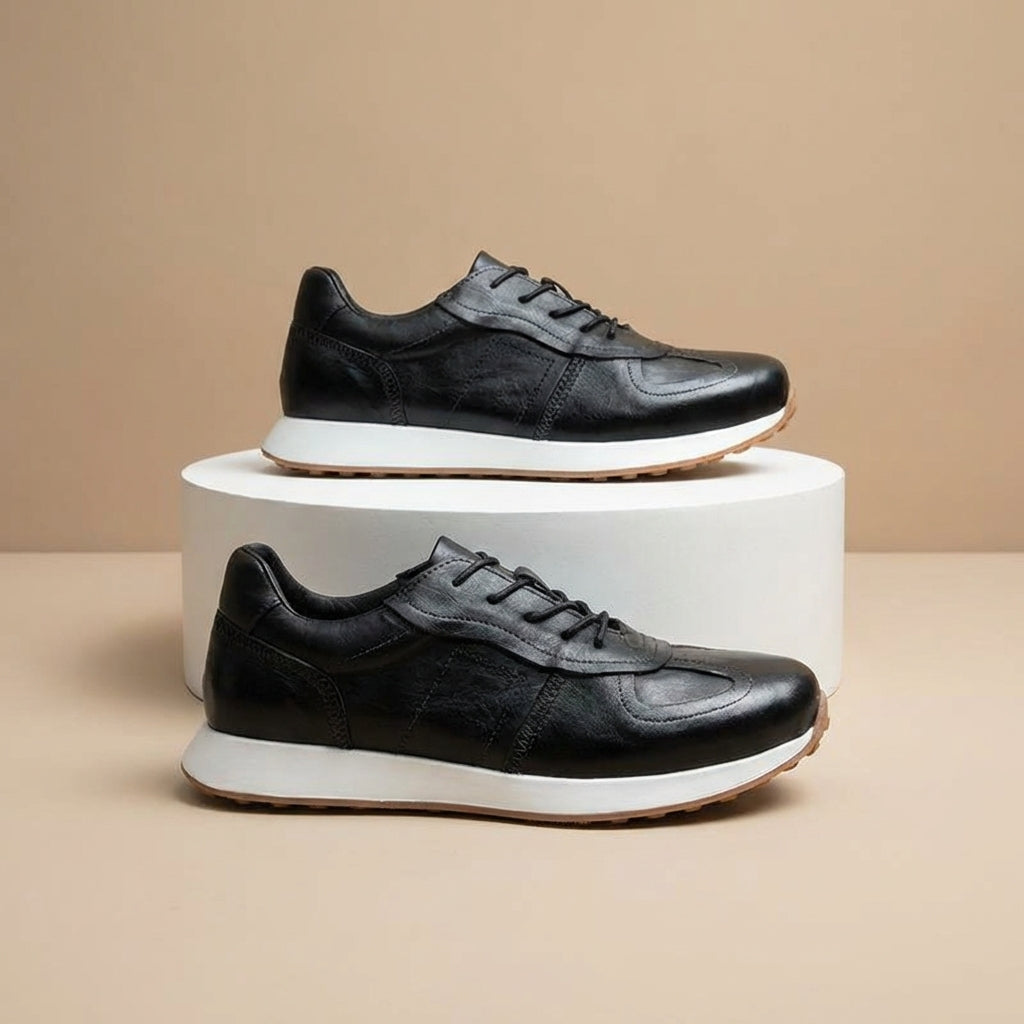 Avellino Cowhide Sneakers