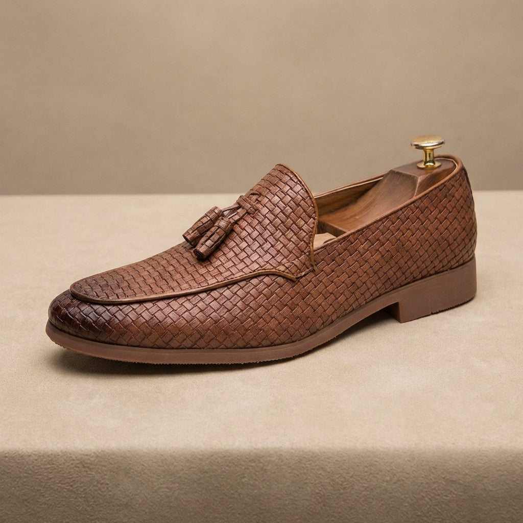 Crestwood Cowhide Loafers