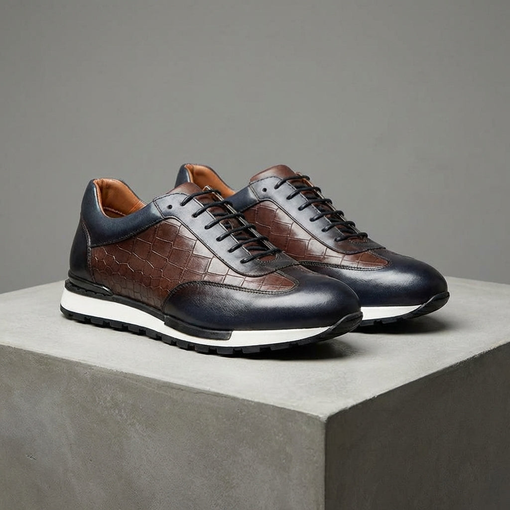 Lioren Leather Sneakers