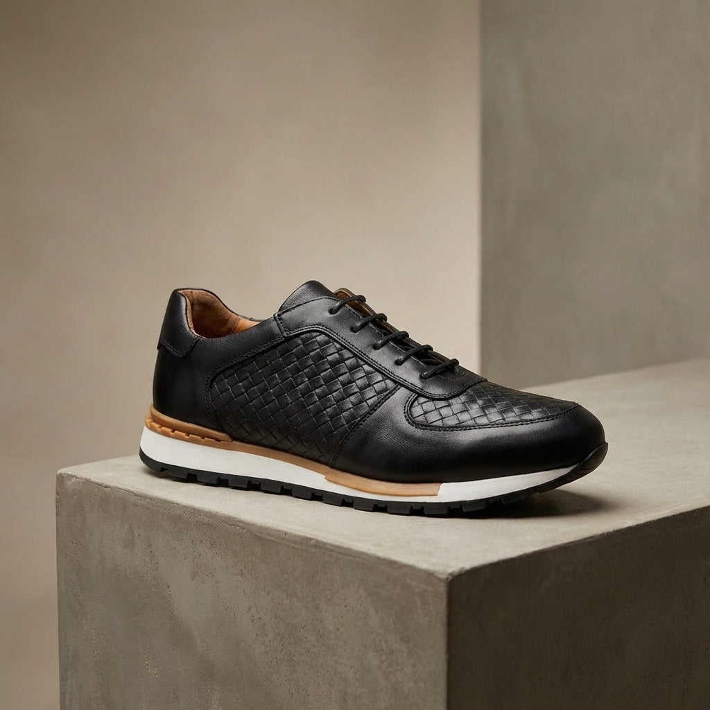 Montieri Leather Sneakers
