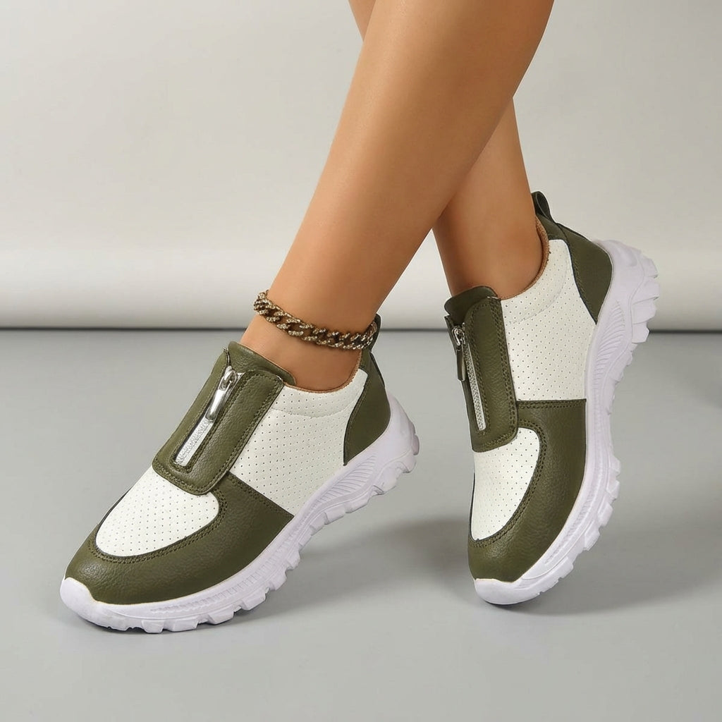 Verona Zip Sneakers