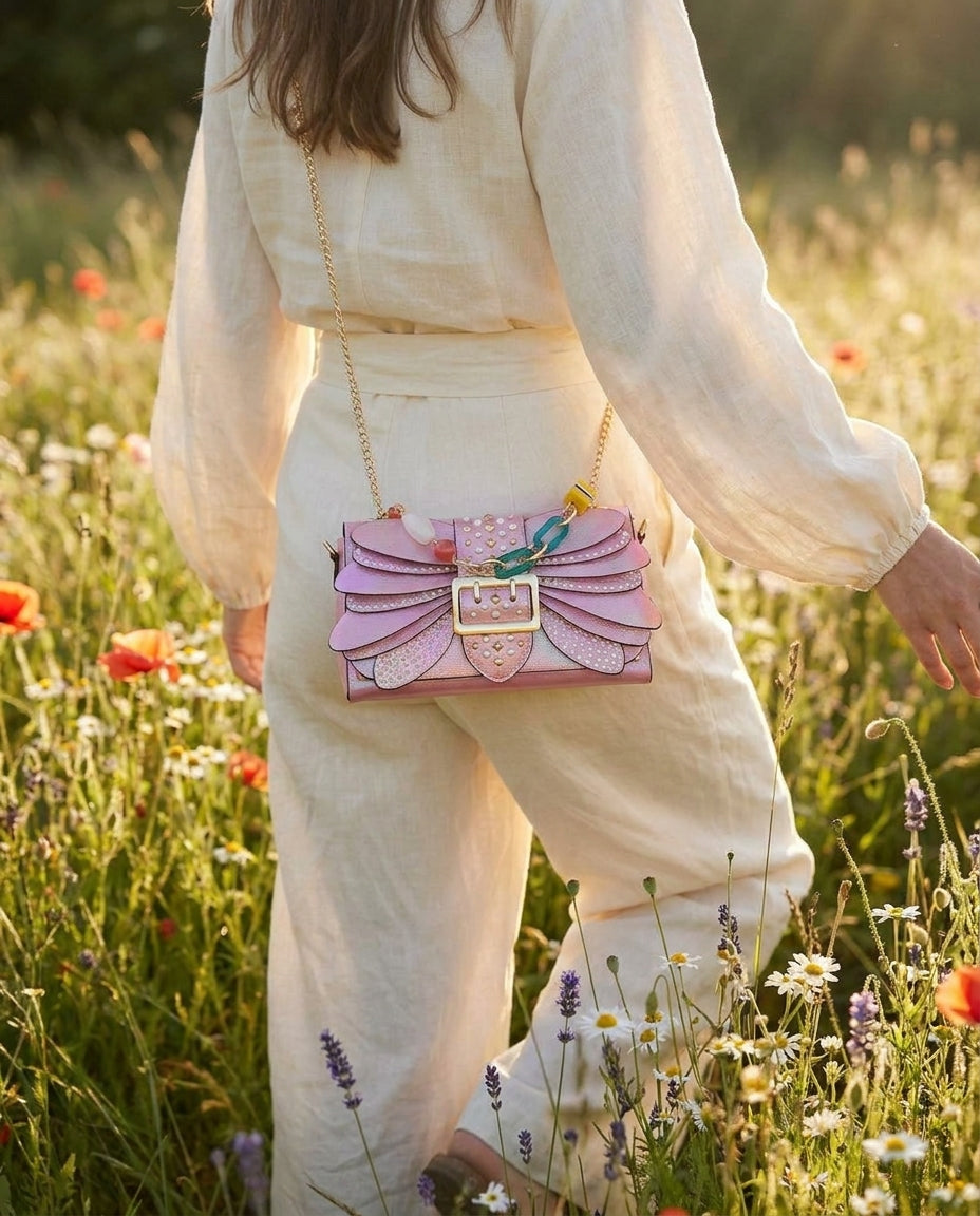 The Papillia Mini in Vegan Leather - By Qivii