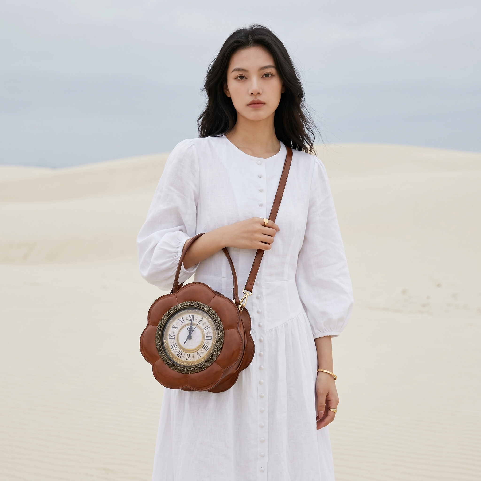 Tempus Élan in Vegan Leather - By Qivii