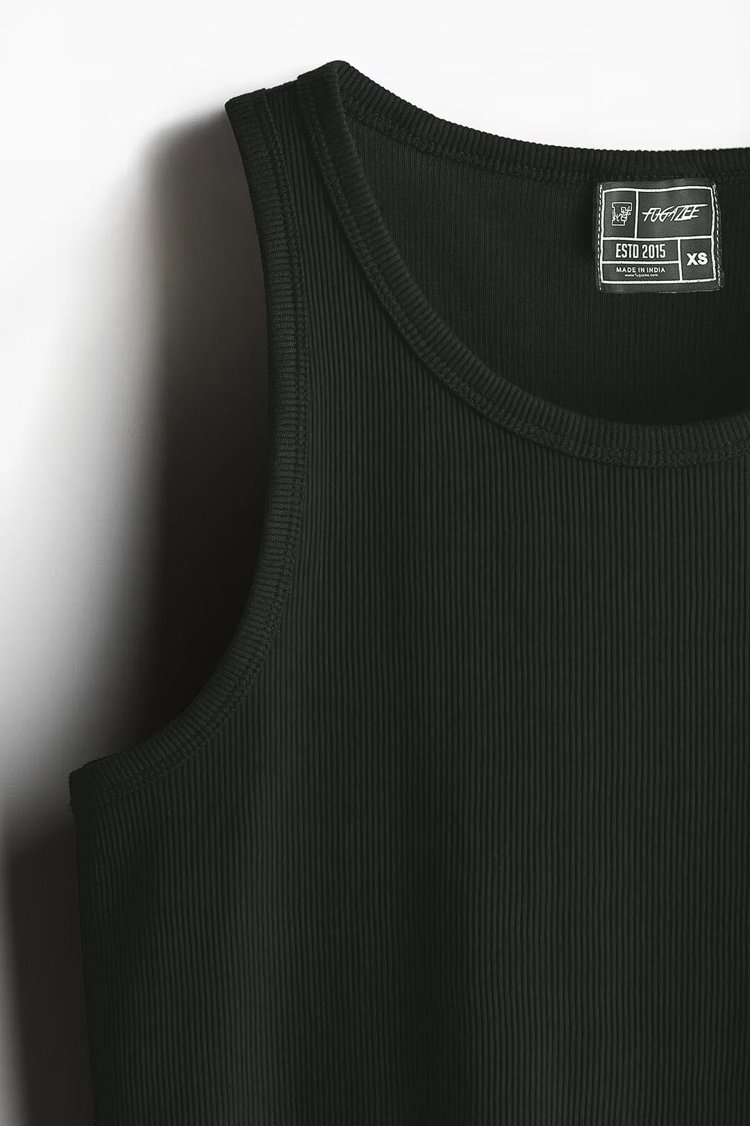 Solid Ribbed Vest Pack Of 3