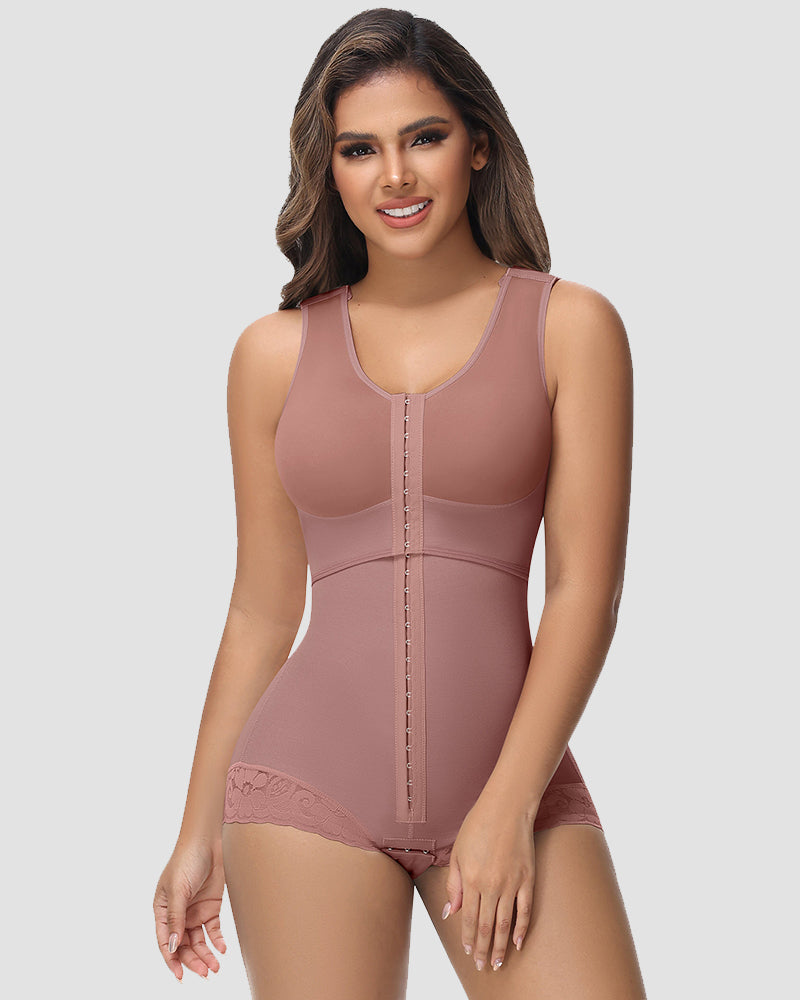 Shapshe® Full Bust Butt Lifting Post Surgery Body Shaper