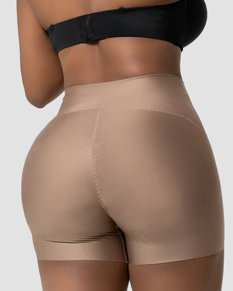Women's Seamless High Waisted Body Shaper Shorts