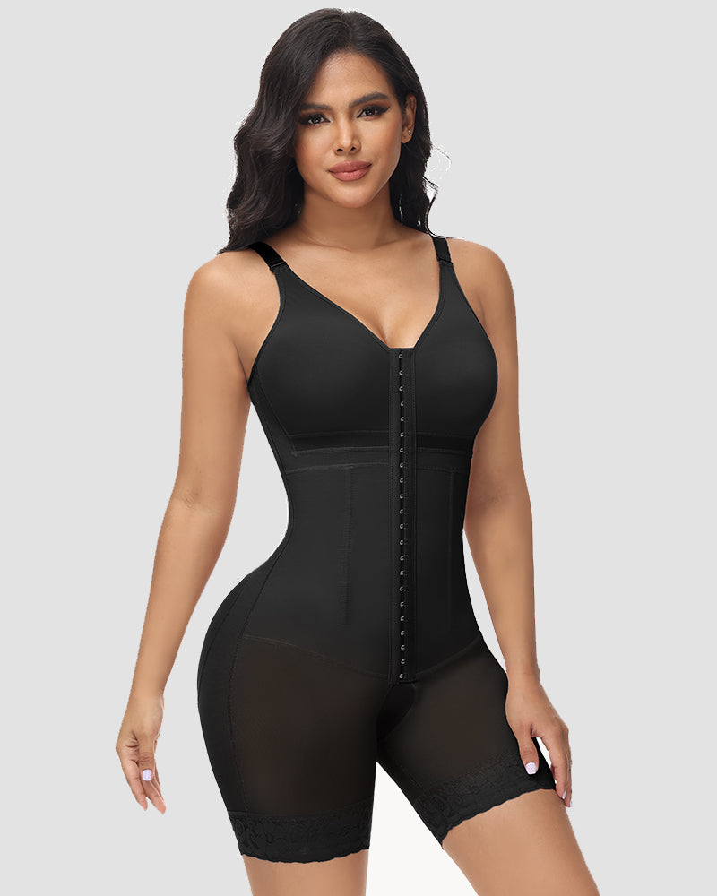 Women's Tummy Control Fajas Colombianas Post Surgery Full Body Butt Lifter Body Shaper