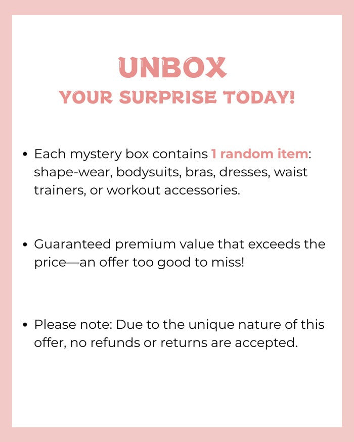 Mystery Box - By Qivii
