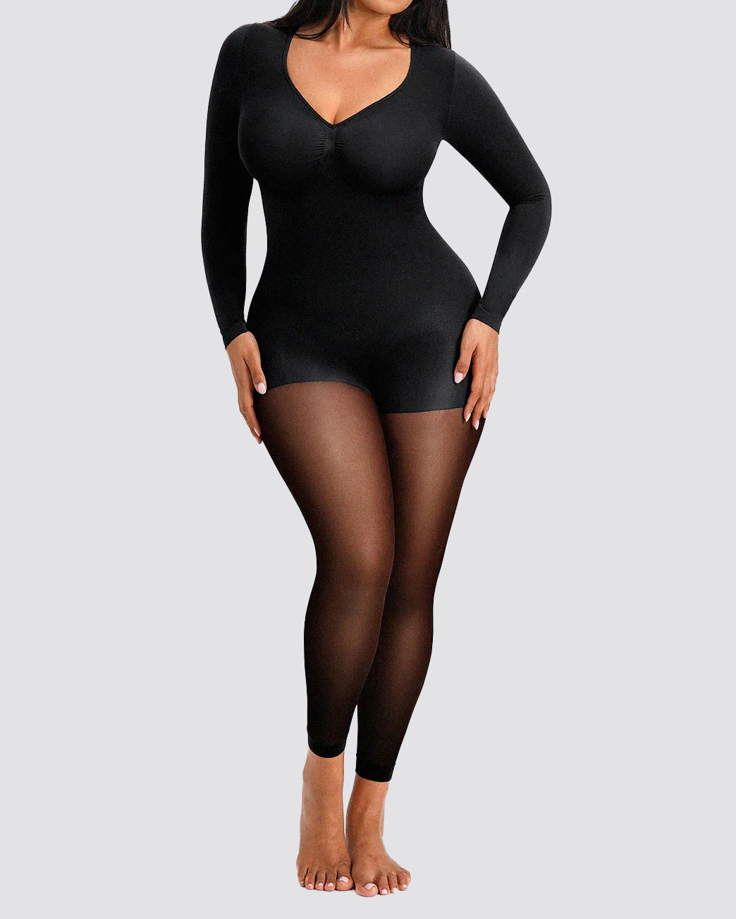 Seamless High Compression Full Coverage Bodysuit