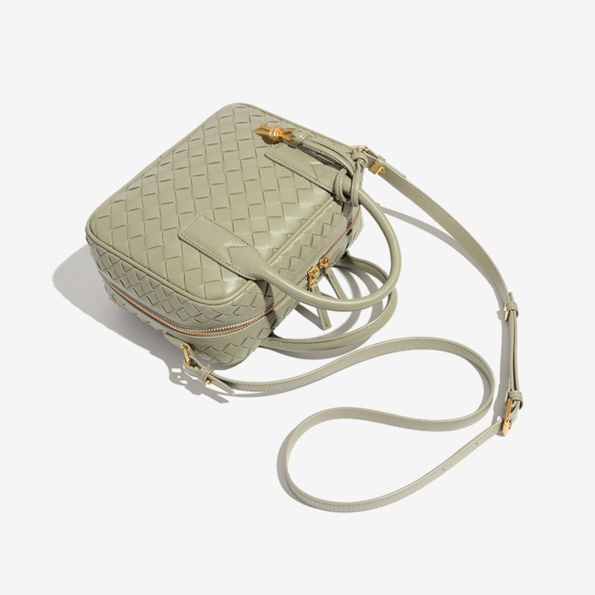 Arden Woven Crossbody Bag