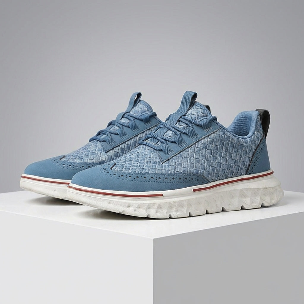 Oxford Ridge Leather Sneakers 2.0