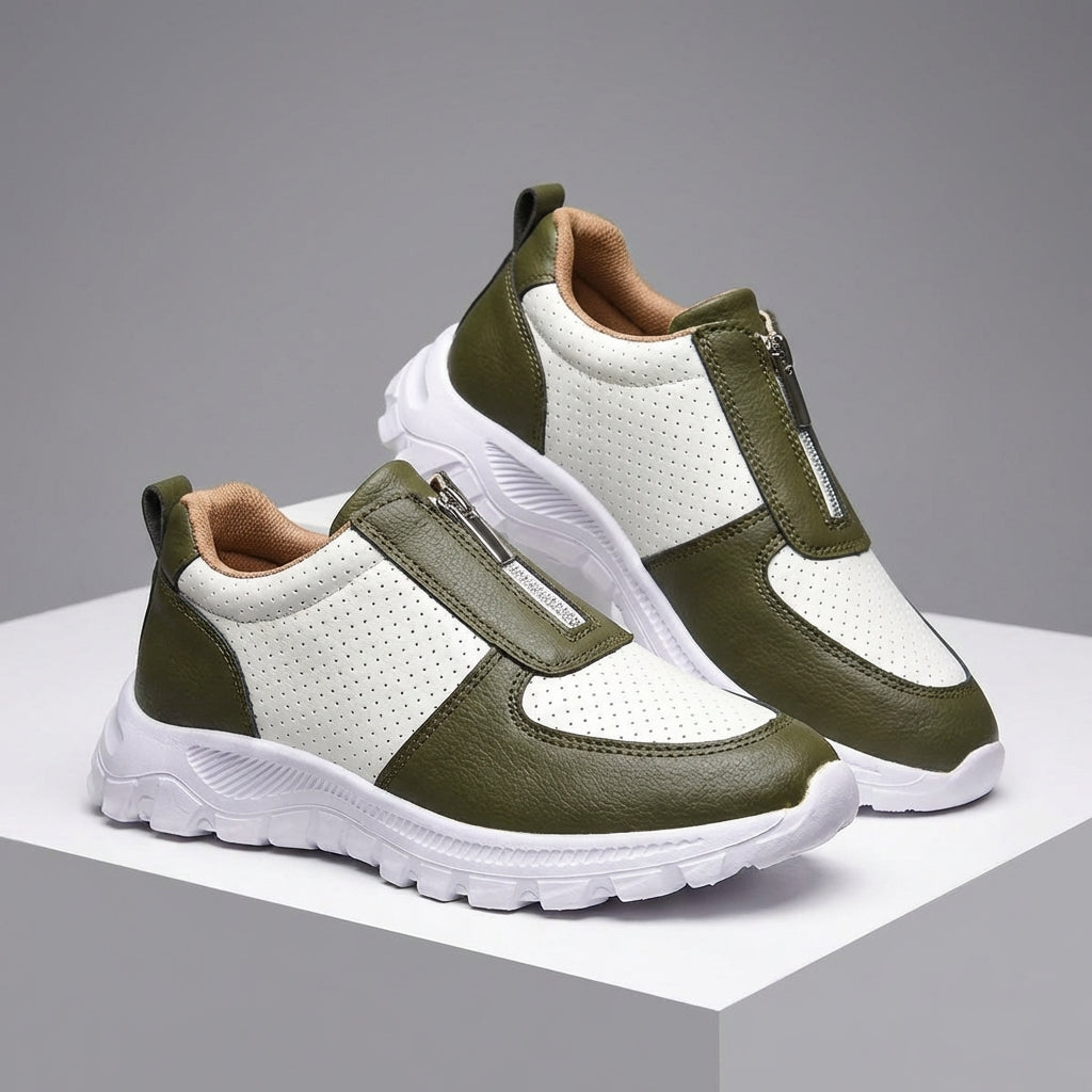 Verona Zip Sneakers