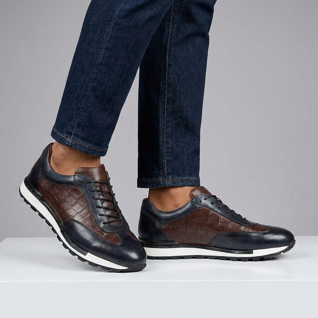 Lioren Leather Sneakers