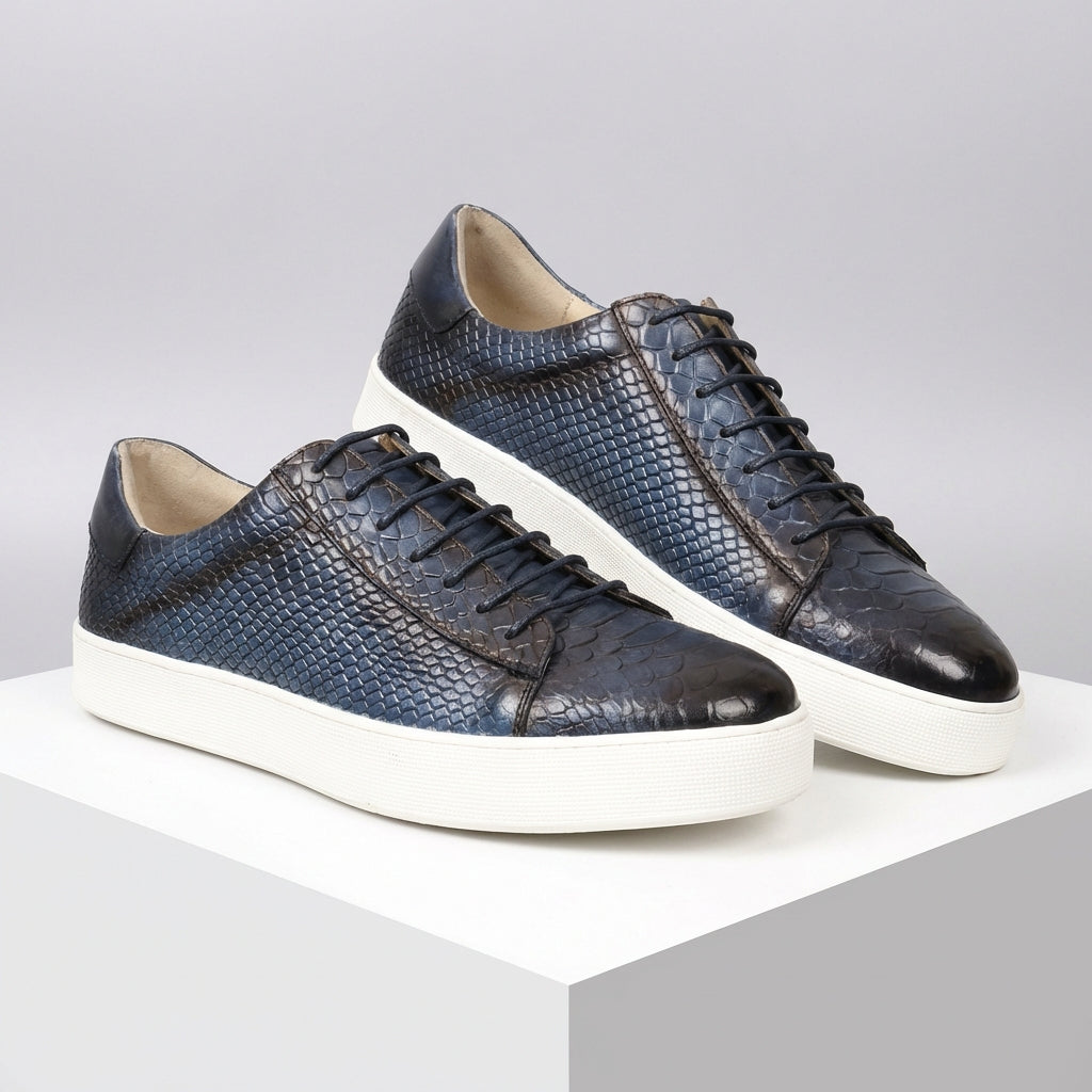 Altieri Casual Leather Sneakers