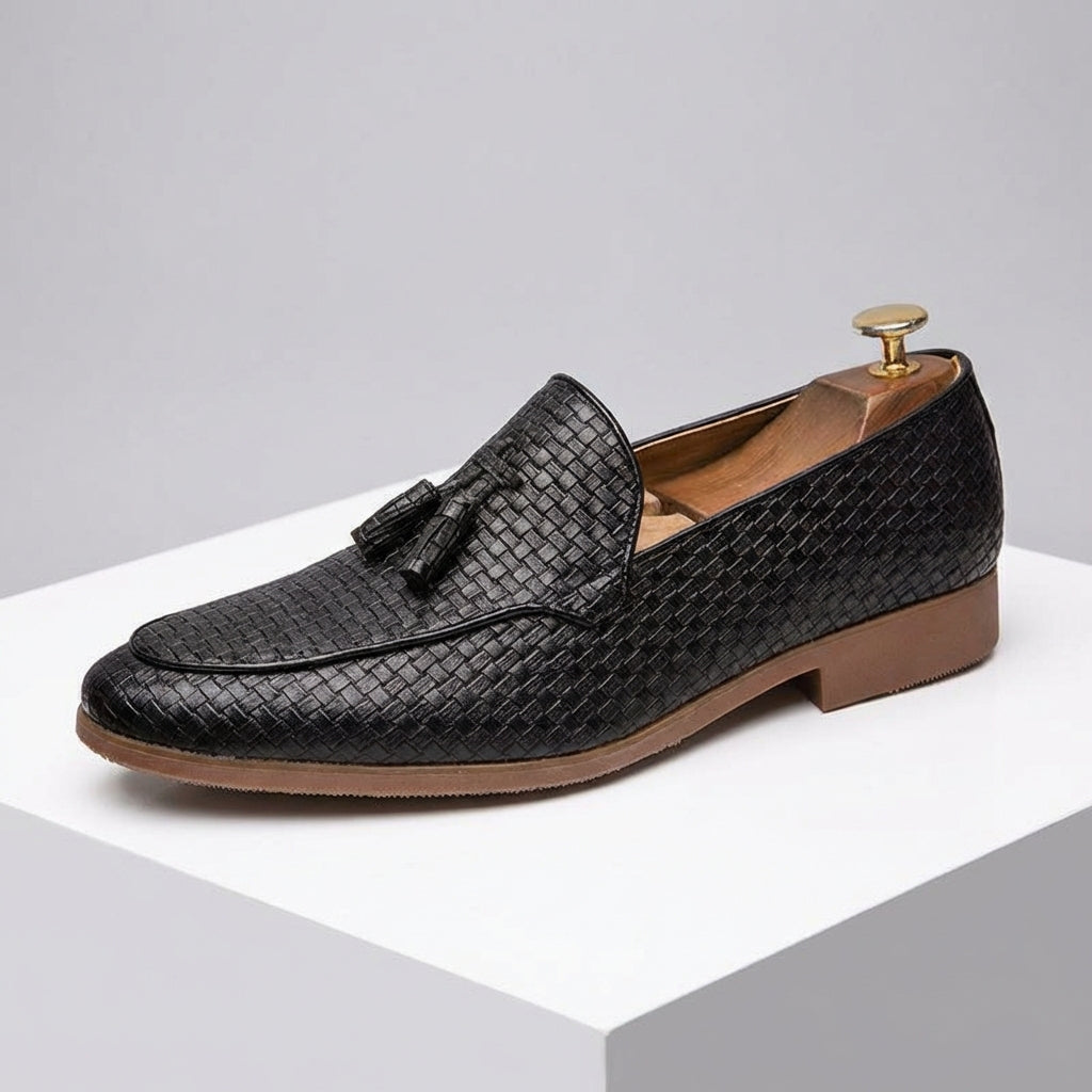 Crestwood Cowhide Loafers