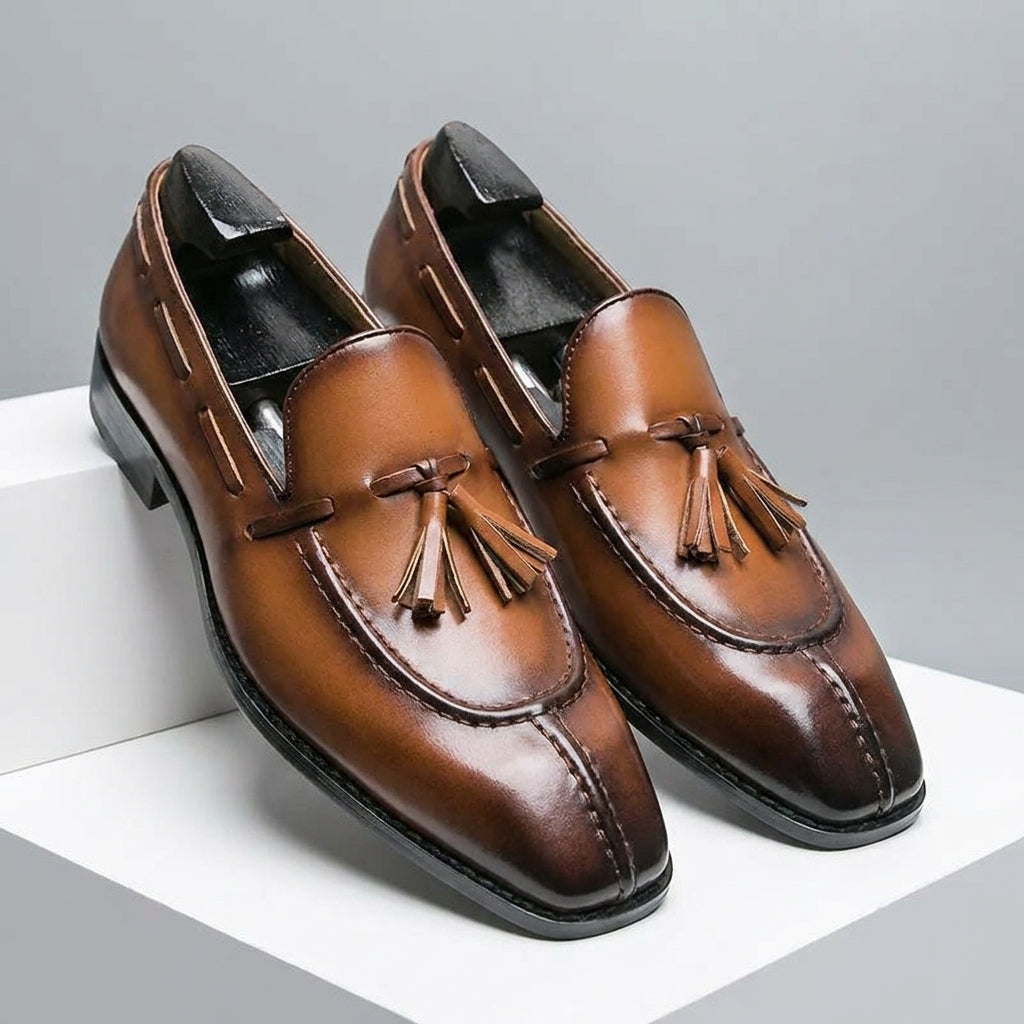 Heritage Tassel Loafers