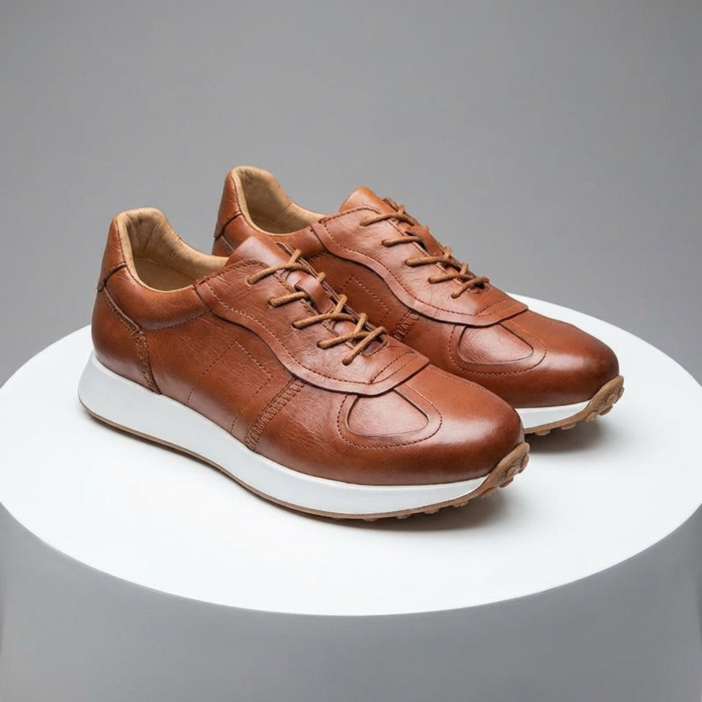 Avellino Cowhide Sneakers