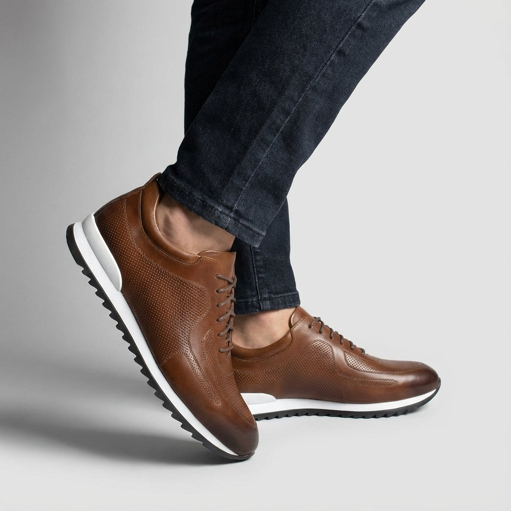 Lucano Leather Sneakers