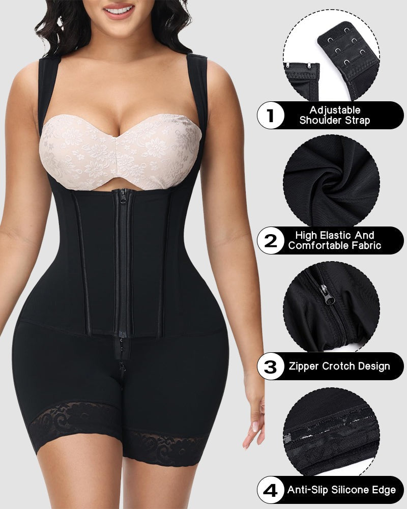 Shapshe® Fajas Extreme Tummy Control Girdles Post Surgery BBL Shapewear - By Qivii
