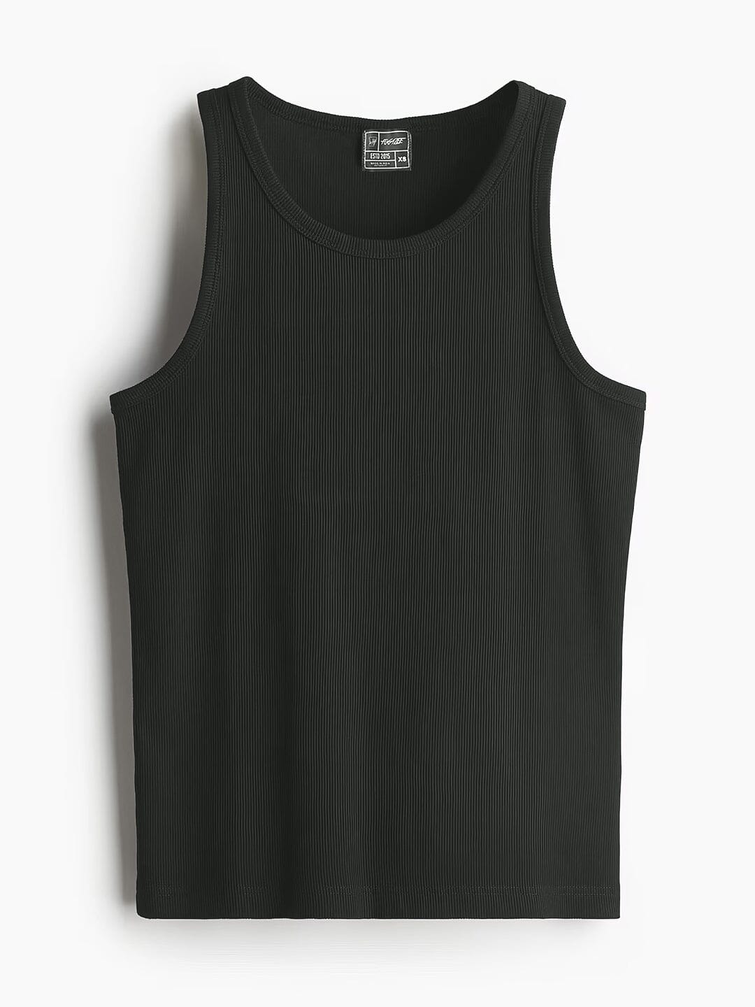 Solid Ribbed Vest Pack Of 3