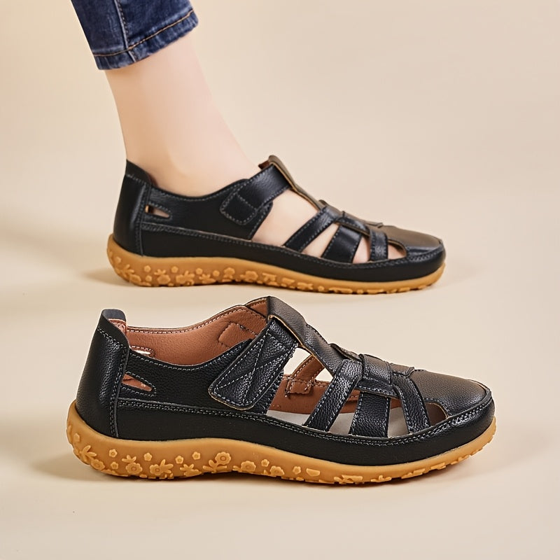 Lea – Bequeme Komfort Sandalen für jeden Tag - By Qivii
