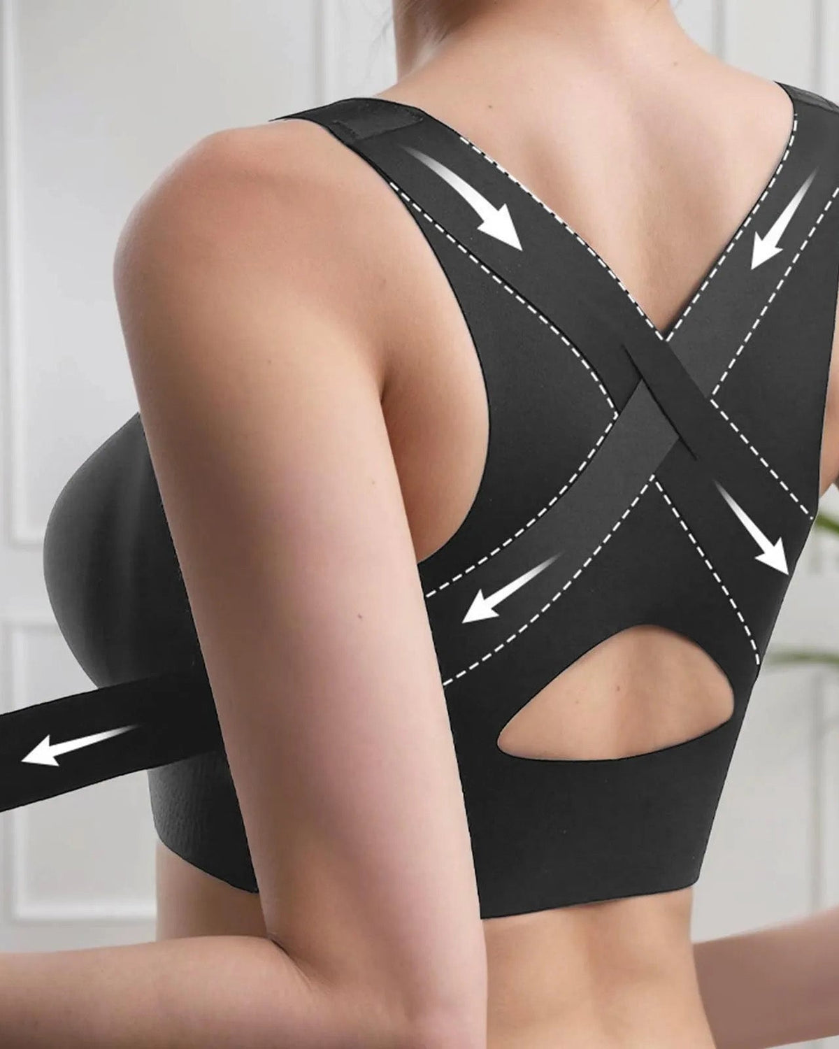 Women's Seamless Push-Up Support Shaper Bra