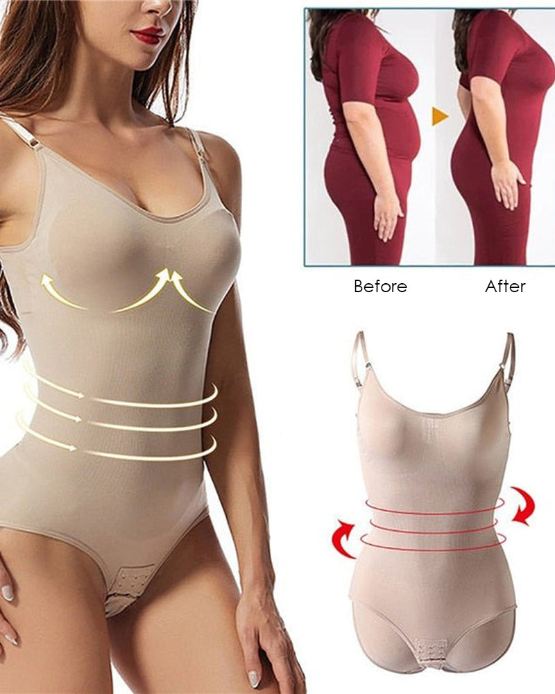 Shapshe® Open Crotch Butt Lifter Bodysuits Shapewear