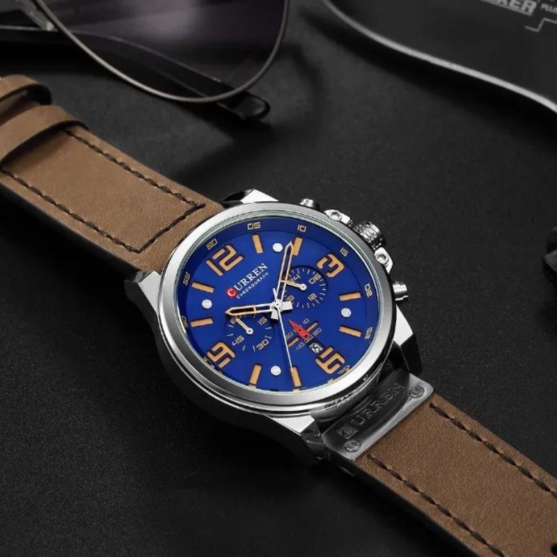 Trendy Casual Quartz Horloge - By Qivii