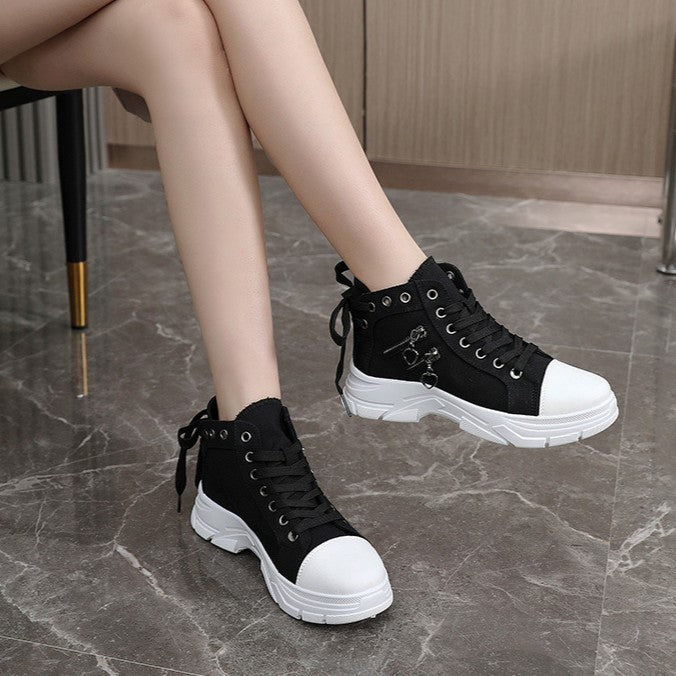 Women's Breeze Platform Martens - Comfortable Height-Increasing Sporty Casual Boots - US(5-10)