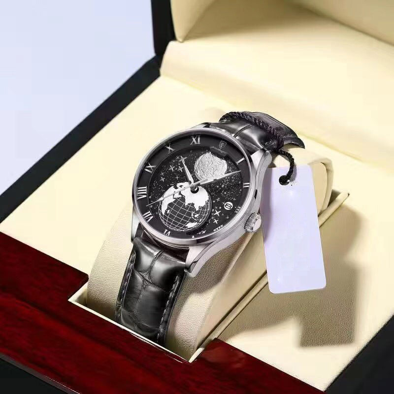 Elegante Kwarts Horloge voor Zakenprofessionals - By Qivii
