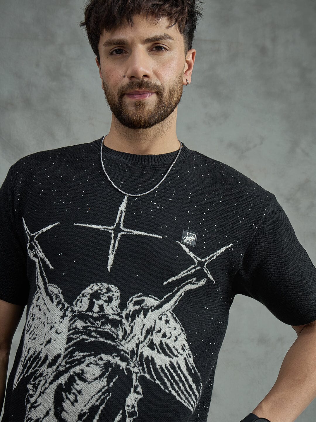 Black Fallen Angel T-Shirt