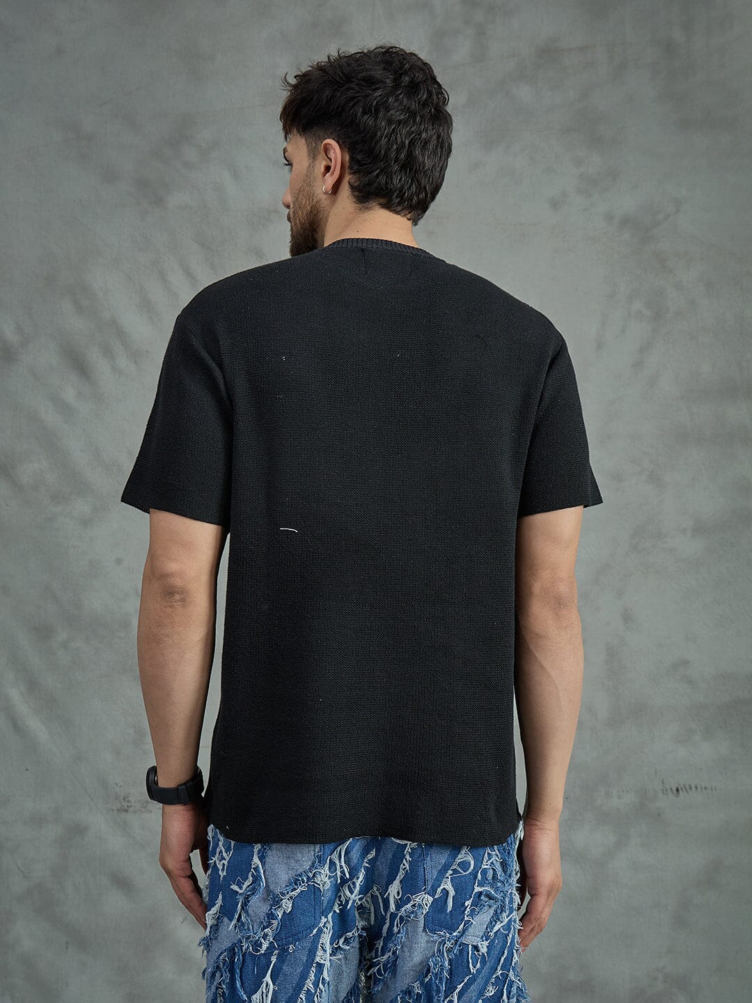 Black Fallen Angel T-Shirt